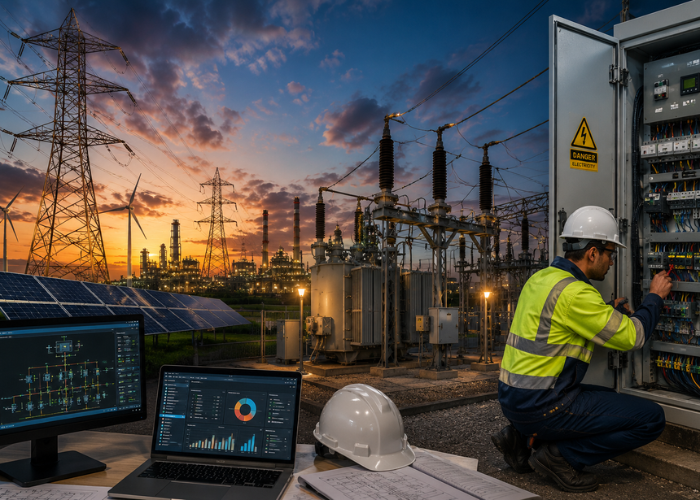 Combine Electricity