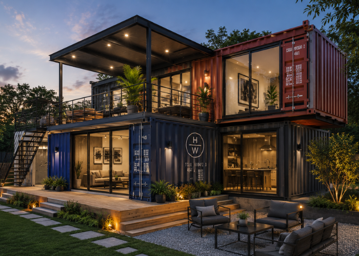 Container Structure