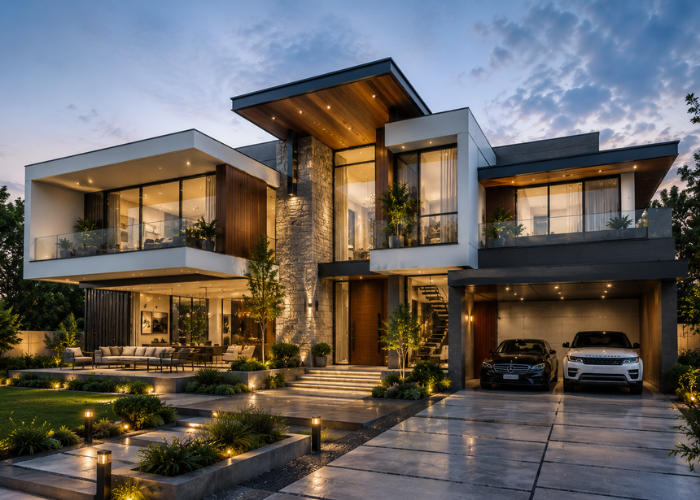 Contemporary Villa