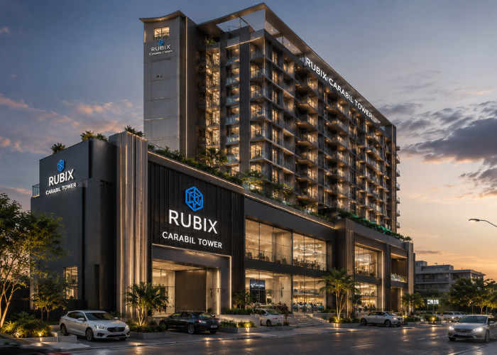 Rubix Carabil Toweriska